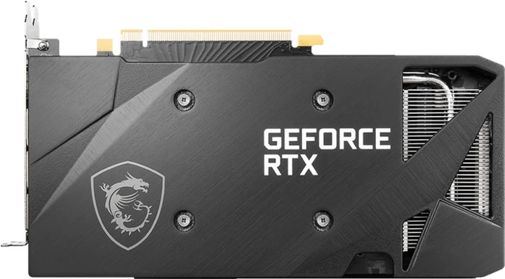 Видеокарта MSI PCI-Ex GeForce RTX 3060 Ventus 2X 12G OC 12GB GDDR6