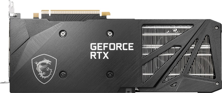 Видеокарта MSI PCI-Ex GeForce RTX 3060 Ventus 3X 12G OC 12GB GDDR6 (192bit) (1807/15000) (HDMI, 3 x DisplayPort) (RTX 3060 VENTUS 3X 12G OC) - изображение 2