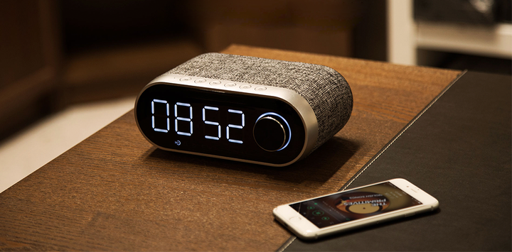 Bluetooth колонка Remax RB-M26 Silver - изображение 2