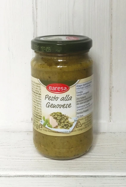 Cырный соус с зеленью Baresa Pesto alla Genovese 190 г Италия (600762846) - изображение 4