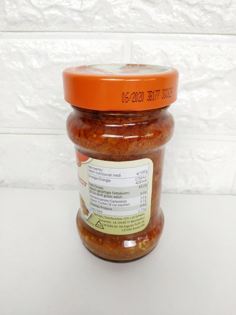 Томатно-сырный соус Baresa Pesto Rosso 190 г Италия (570596346) - изображение 2