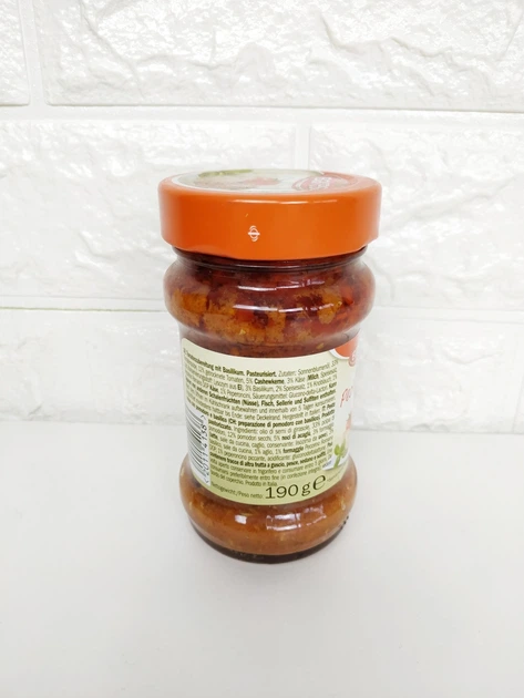 Томатно-сырный соус Baresa Pesto Rosso 190 г Италия (570596346) - изображение 3