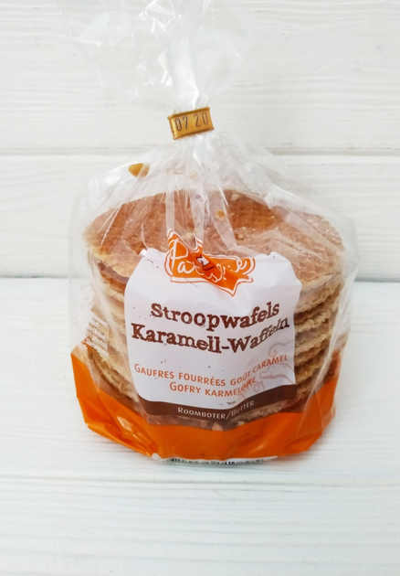 Вафли с карамелью Patisserie 400 г Нидерланды (736725400) – ROZETKA ...