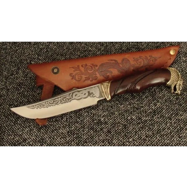 Сувенирный охотничий нож Змея Nb Art AL31942 - изображение 1