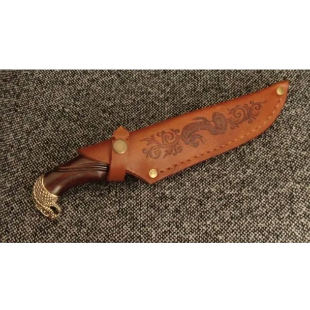 Сувенирный охотничий нож Змея Nb Art AL31942 - изображение 2