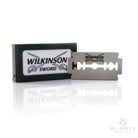 Двусторонние лезвия Wilkinson Sword для T-образных станков блок 20 уп. по 5 шт. (W0033) - Фото 1 Двусторонние лезвия Wilkinson Sword для T-образных станков блок 20 уп. по 5 шт. (W0033) - изображение 1