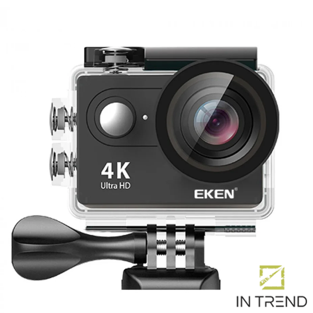 Екшн камера Action Camera EKEN H9R Чорна водонепроникна з аквабоксом для підводної зйомки - Фото 5 Екшн камера Action Camera EKEN H9R Чорна водонепроникна з аквабоксом для підводної зйомки - зображення 5