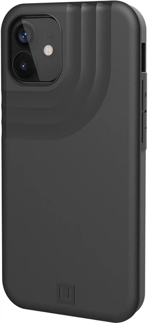 Чохол для смартфона UAG Anchor для Apple iPhone 12 Mini Black (11234M314040) - Фото 2 Чохол для смартфона UAG Anchor для Apple iPhone 12 Mini Black (11234M314040) - зображення 2