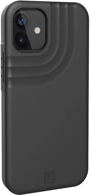 Чохол для смартфона UAG Anchor для Apple iPhone 12 Mini Black (11234M314040) - Фото 3 Чохол для смартфона UAG Anchor для Apple iPhone 12 Mini Black (11234M314040) - зображення 3
