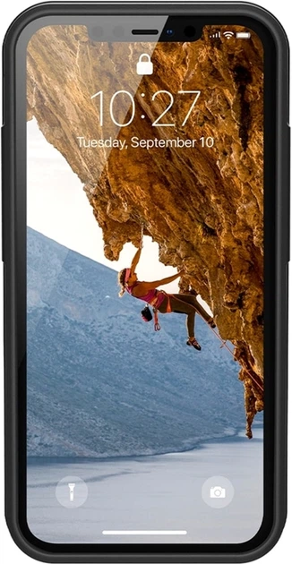 Чохол для смартфона UAG Anchor для Apple iPhone 12 Mini Black (11234M314040) - Фото 5 Чохол для смартфона UAG Anchor для Apple iPhone 12 Mini Black (11234M314040) - зображення 5