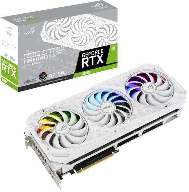 【ファン故障】ASUS ROG Strix RTX 3090 OC 24GB ROG-STRIX-RTX 3090-O24G-GAMING | Graphics Cards