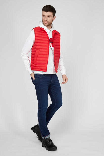 Puffer vest hotsell tommy hilfiger