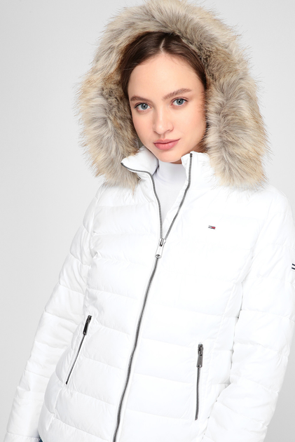Женская белая куртка TJW ESSENTIAL Tommy Hilfiger L DW0DW09062 от ...