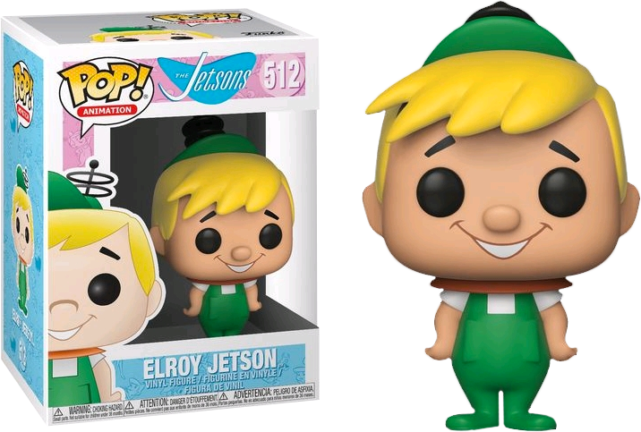 Фигурка Funko Pop Фанко Поп Джетсоны Элрой Джетсон The Jetsons Elroy Jetson 10 см Cartoon TJ EJ 512 - Фото 1 Фигурка Funko Pop Фанко Поп Джетсоны Элрой Джетсон The Jetsons Elroy Jetson 10 см Cartoon TJ EJ 512 - изображение 1