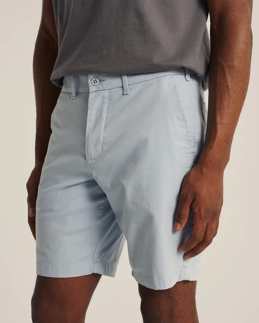 Шорти Abercrombie & Fitch AF7937M 31 Блакитний - зображення 4