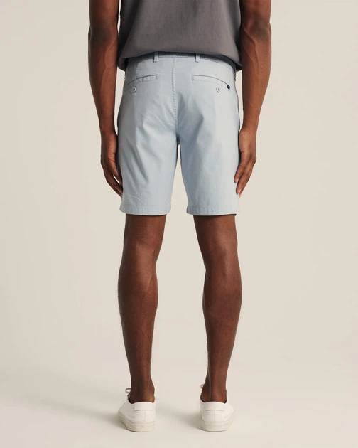 Шорти Abercrombie & Fitch AF7937M 31 Блакитний - зображення 6