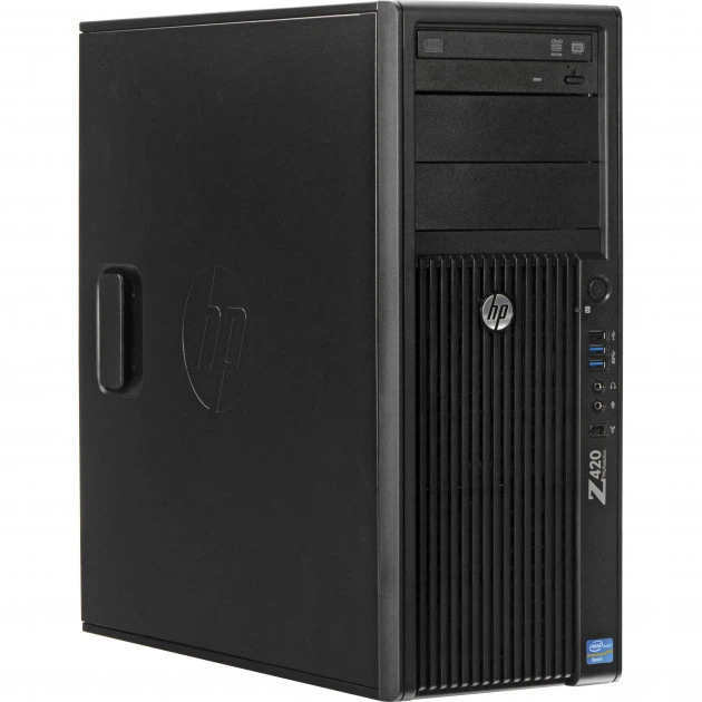 HP Z420 サーバー Intel Xeon E5-1620　32gb Системный блок HP Z420-Workstation-FT -Intel Xeon E5-1620-3,60GHz