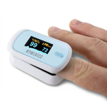 Пульсоксиметр Oxywatch Fingertip HoMedics - зображення 2