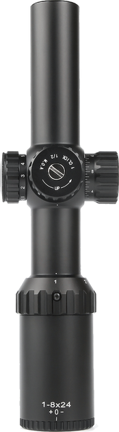 Оптический прицел T-EAGLE MR 1-8X24 IR - Фото 4 Оптический прицел T-EAGLE MR 1-8X24 IR - изображение 4