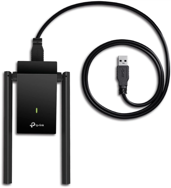 Wi-Fi адаптер TP-LINK Archer T4U Plus WiFi5 / AC1300 / MU-MIMO / USB 3.0/ 2х двіхдіапазонні антени - зображення 3
