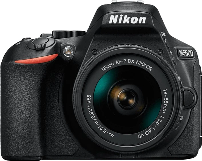 Nikon D5600 Kit 18-55 mm + 70-300 mm Black купити на ROZETKA