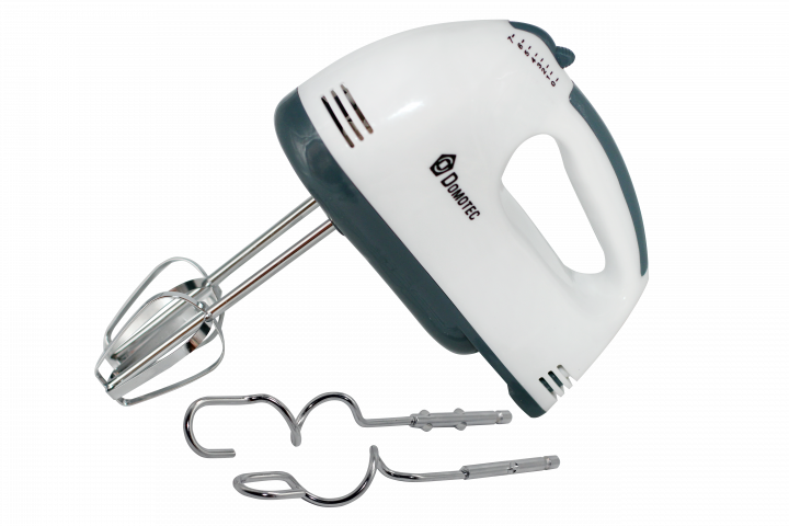 Міксер ручний Domotec MS 1333 7 швидкостей (AW010558) - Фото 1 Міксер ручний Domotec MS 1333 7 швидкостей (AW010558) - зображення 1