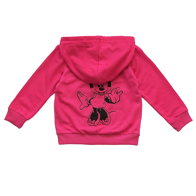 Кофта Seinos Minnie Mouse для девочки 130 см Розовая 5872 - изображение 2