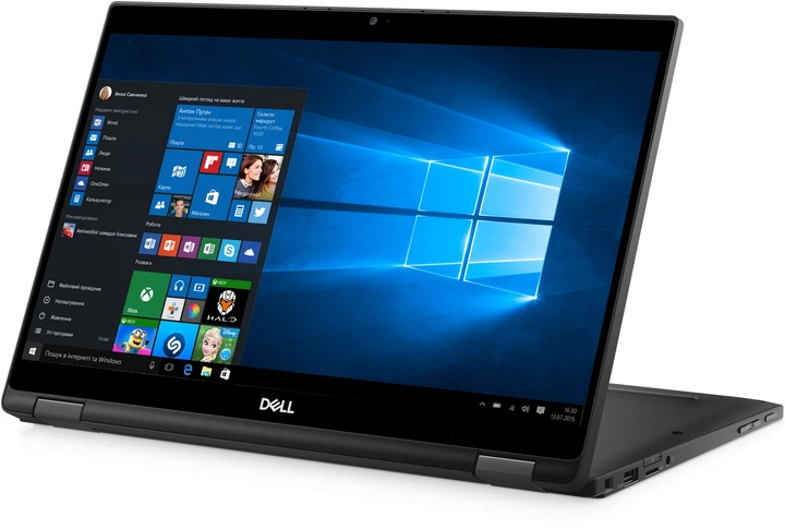 Ноутбук Dell Latitude 7390 2-в-1 (N017L7390132N1EMEA-08) Black