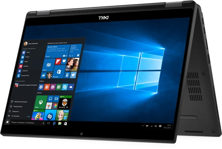 Ноутбук Dell Latitude 7390 2-в-1 (N017L7390132N1EMEA-08) Black