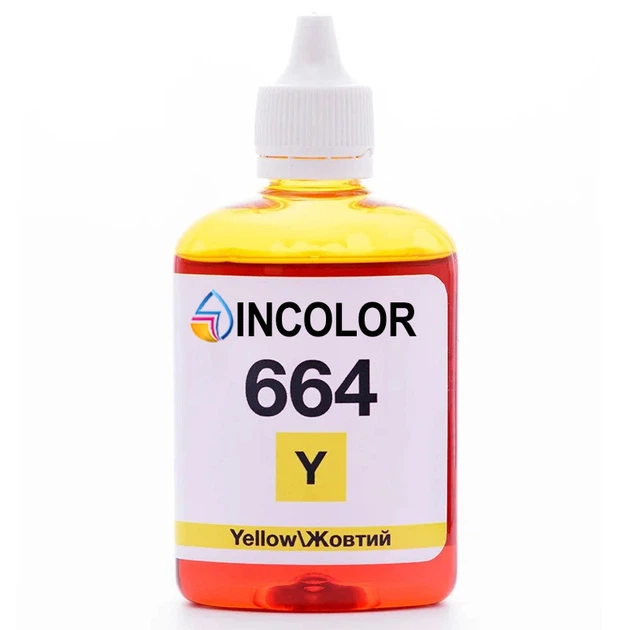 Чернила для Epson L364 (4 x 90 мл) BK/C/M/Y - Комплект чернил InColor - Фото 5 Чернила для Epson L364 (4 x 90 мл) BK/C/M/Y - Комплект чернил InColor - изображение 5