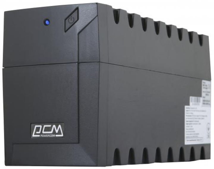 ИБП Powercom RPT-1000 AP IEC - изображение 1