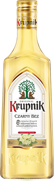 Ликер Krupnik Elderflower 0.5 л 30% (5900595008700) - изображение 1