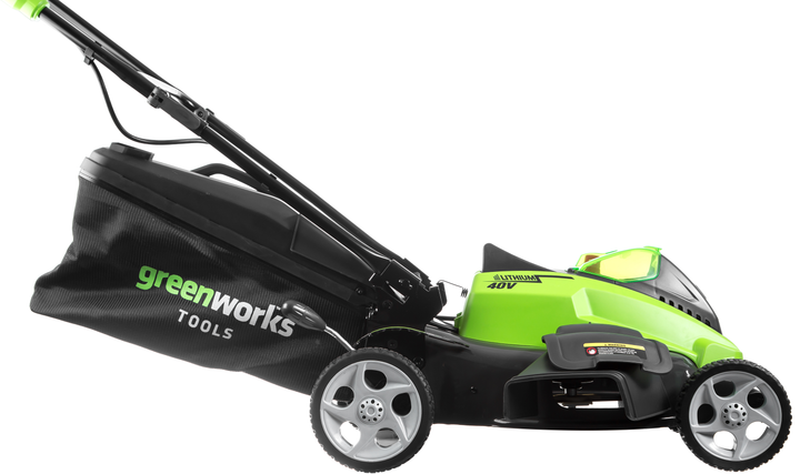 Газонокосарка акумуляторна Greenworks G40LM45K4 (з АКБ 4 Ah і ЗУ) (2500107UB) - зображення 3