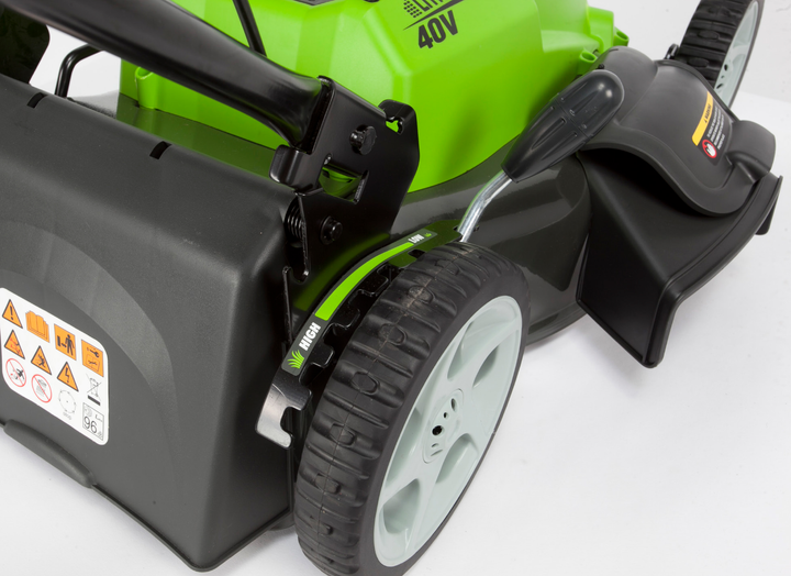 Газонокосарка акумуляторна Greenworks G40LM45K4 (з АКБ 4 Ah і ЗУ) (2500107UB) - зображення 7