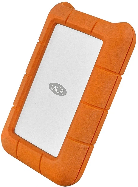 Жорсткий диск LaCie Rugged 4TB STFR4000800 2.5" USB-C External - Фото 2 Жорсткий диск LaCie Rugged 4TB STFR4000800 2.5" USB-C External - зображення 2