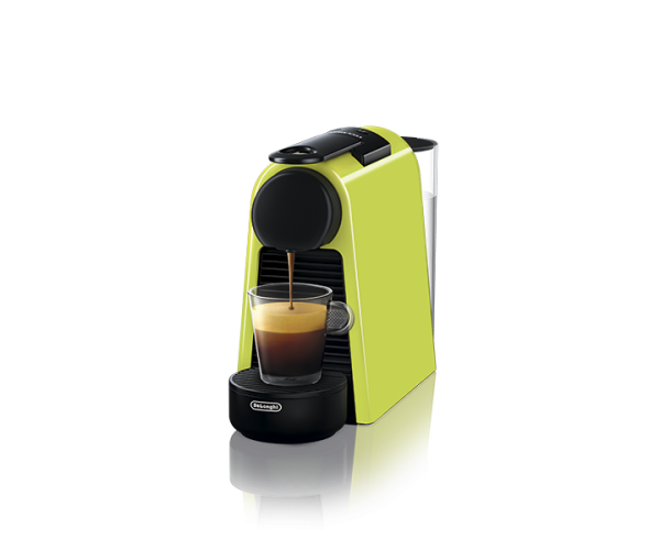 Капсульная кофеварка Nespresso Essenza Mini Lime Green - Фото 1 Капсульная кофеварка Nespresso Essenza Mini Lime Green - изображение 1