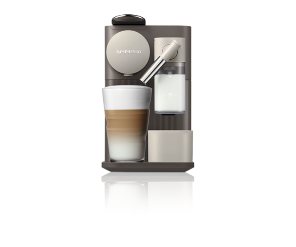 Капсульна кавоварка Nespresso Lattissima One Mocha Brown - зображення 2