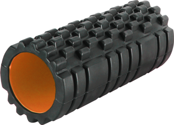 Ролик масажний спортивний тренувальний (роллер) Power System PS-4050 Fitness Black/Orange (33x15см.) (SK-NPS-4050_OrangeS) - зображення 4