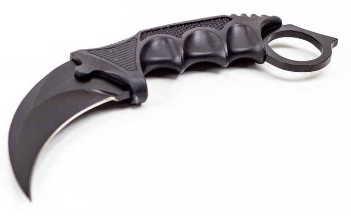 Нож Umbrella CS GО Karambit Черный (ST-612499869) - изображение 2