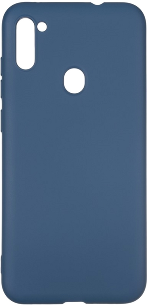Акція на Панель Gelius Full Soft Case для Samsung Galaxy A11/M11 (A115/M115) Blue від Rozetka