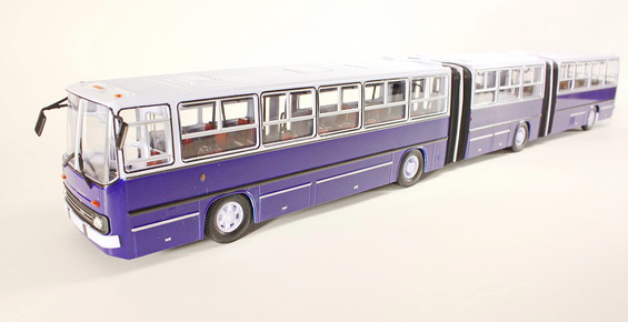 Масштабная модель Автобуса САВ ИКАРУС 293 масштаб 1:43 - изображение 2