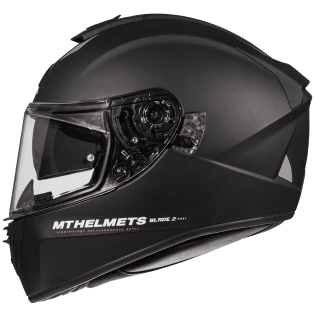 Мотошолом MT Helmets BLADE 2 SV Solid Matt Black XXL - Фото 1 Мотошолом MT Helmets BLADE 2 SV Solid Matt Black XXL - зображення 1