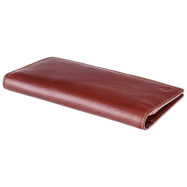Коричневий чоловічий гаманець Visconti TSC45 Carrara c RFID (Tan) - Фото 4 Коричневий чоловічий гаманець Visconti TSC45 Carrara c RFID (Tan) - зображення 4
