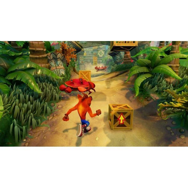 Nintendo Switch Neon blue/red - Обновлённая версия + Игра Crash Bandicoot N. Sane Trilogy - Фото 5 Nintendo Switch Neon blue/red - Обновлённая версия + Игра Crash Bandicoot N. Sane Trilogy - изображение 5