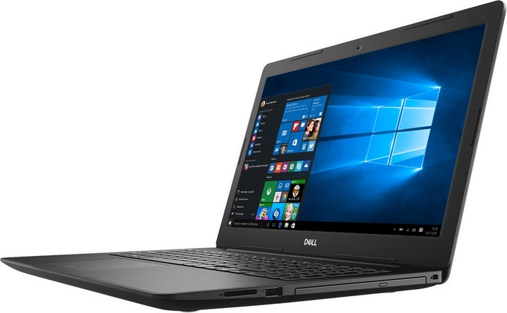 Ноутбук Dell Inspiron 3580 (I355410DDW-75B) Black – фото, отзывы