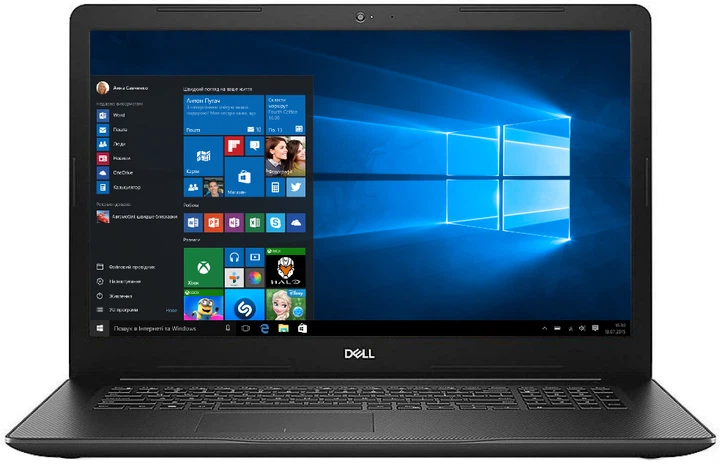 Ноутбук Dell Inspiron 3581 (3581Fi3H1R5M-WBK) Black – фото, отзывы