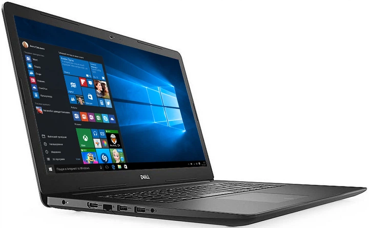 Ноутбук Dell Inspiron 3581 (3581Fi3H1R5M-WBK) Black – фото, отзывы
