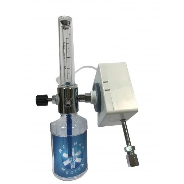 Увлажнитель кислорода Медика Y-002 с расходомером и настенным газовым клапаном - изображение 2