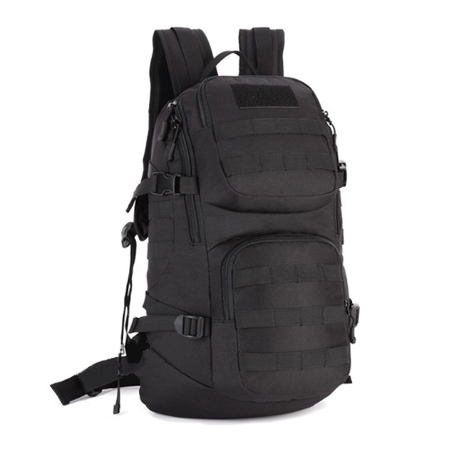 Тактичний міської рейдовий рюкзак double pack 30L Protector Plus black - зображення 1