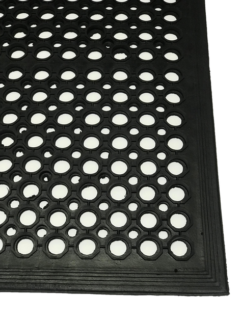 ROZETKA | Грязезащитный коврик ЮВИГ резиновый 80х120х1.2 см .